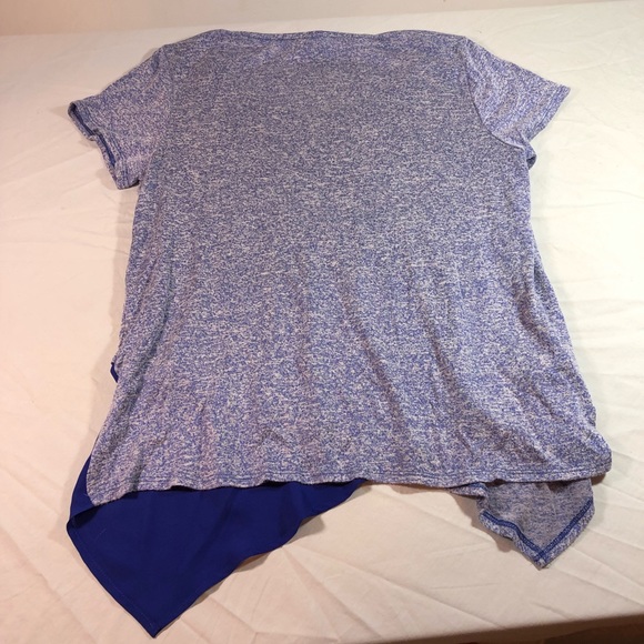 EllumiNation Women's short Sleeve Blouse Top Size Medium - Picture 2 of 4